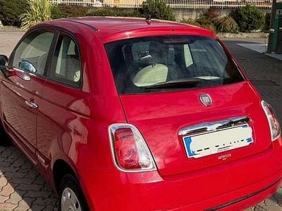 Usata Fiat 500 Pop 69 CV (50 kW) 2012 Rosso Berlina