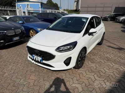Usata Ford Fiesta Titanium 125 CV (91 kW) 2022 Bianco Utilitaria