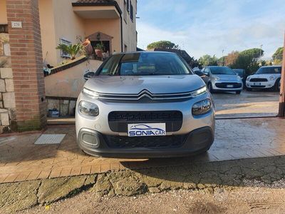 usata Citroën C3 PureTech 83 S&S Feel neopatentati