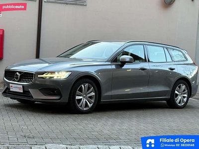 Usata Volvo V60 Business Edition 150 CV (110 kW) 2020 Grigio Station wagon