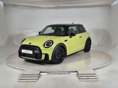Usata Mini Cooper Resolute Edition 136 CV (100 kW) 2023 Giallo Utilitaria