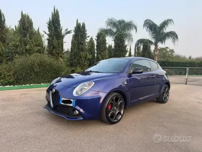 Usata Alfa Romeo MiTo 120 CV (88 kW) 2016 Bluazzurro Utilitaria