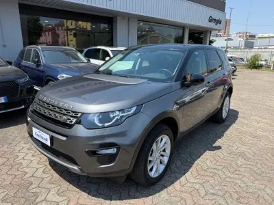 Usata Land Rover Discovery Sport Pure 150 CV (110 kW) 2017 Grigio scuro SUV