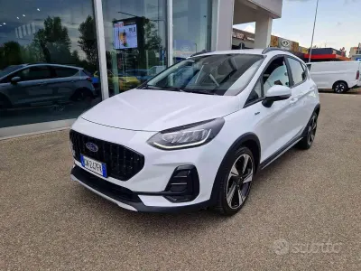 Usata Ford Fiesta Active 125 CV (91 kW) 2023 Bianco Utilitaria