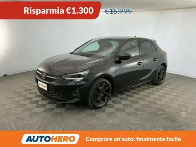 Usata Opel Corsa 131 CV (96 kW) 2023 Nero Utilitaria