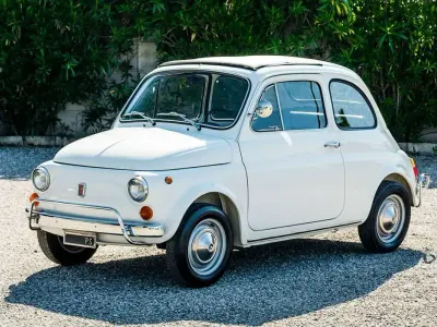 Usata Fiat 500 18 CV (13 kW) 1973 Bianco Utilitaria