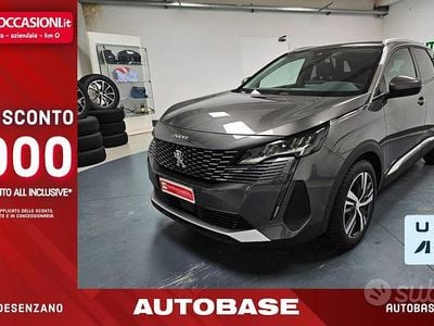 Usata Peugeot 3008 Allure 2021 Grigio SUV