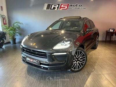 Usata Porsche Macan 265 CV (194 kW) 2022 Grigio SUV