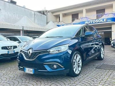 Usata Renault Scénic IV 110 CV (80 kW) 2017 Blu Monovolume