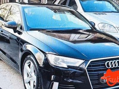 Usata Audi A3 2019 Nero Berlina