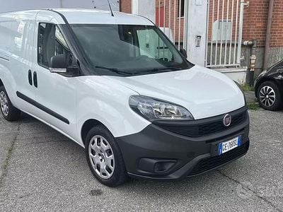 Usata Fiat Doblò Easy 95 CV (69 kW) 2021 Bianco Monovolume