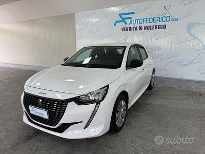 Usata Peugeot 208 Active 101 CV (74 kW) 2022 Bianco Utilitaria