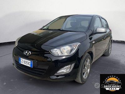 Usata Hyundai i20 Edition 75 CV (55 kW) 2014 Nero Utilitaria