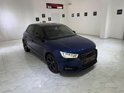 Usata Audi A1 Sportback 82 CV (60 kW) 2018 Blu Utilitaria