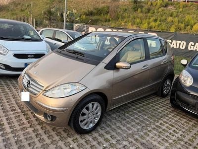 Usata Mercedes A170 Elegance 115 CV (84 kW) 2005 Giallo Berlina