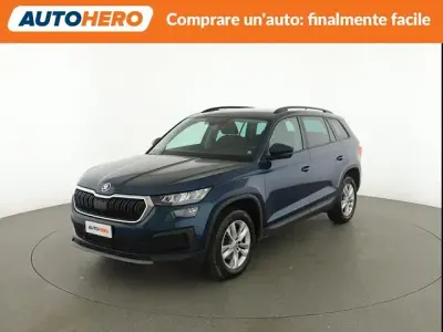 Usata Skoda Kodiaq Ambition 150 CV (110 kW) 2023 Blu SUV
