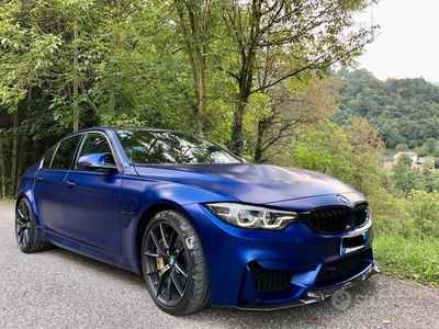 usata BMW M3 cs f80