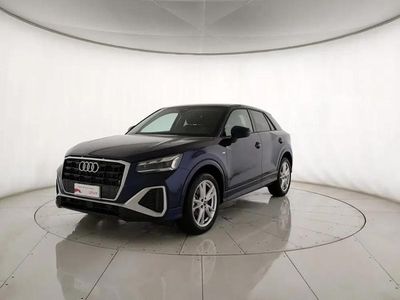 Usata Audi Q2 S-Line 150 CV (110 kW) 2025 Blu SUV
