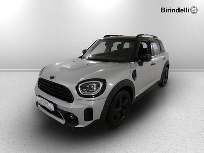 Usata Mini Cooper D Countryman Classic 150 CV (110 kW) 2022 White silver metallizzato SUV