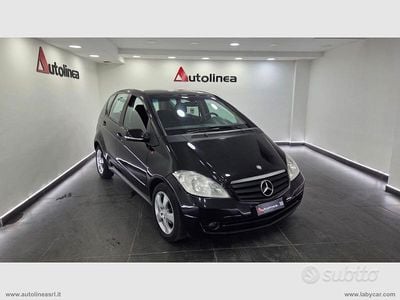 Usata Mercedes A180 Executive 108 CV (79 kW) 2010 Nero Berlina