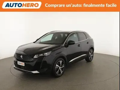 Usata Peugeot 3008 GT 131 CV (96 kW) 2022 Nero SUV