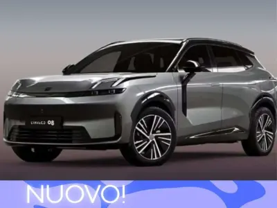 Nuova Lynk & Co 08 139 CV (102 kW) 2026 Grigio SUV