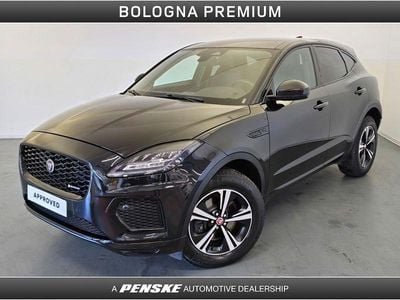 Usata Jaguar E-Pace R-Dynamic 163 CV (119 kW) 2022 Nero SUV