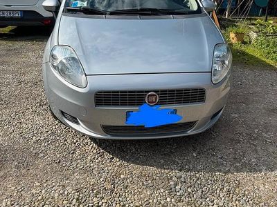 Usata Fiat Grande Punto Active 2009 Grigio Utilitaria