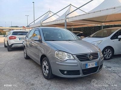 Usata VW Polo Comfortline 69 CV (50 kW) 2008 Grigio Utilitaria