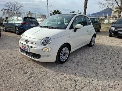 Bianco Usata 2018 Fiat 500 Lounge Berlina | 10.999 € (Buon prezzo)