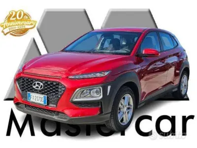 Usata Hyundai Kona Classic 116 CV (85 kW) 2019 Rosso SUV