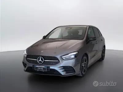 Usata Mercedes B180 AMG 116 CV (85 kW) 2025 Grigio Utilitaria