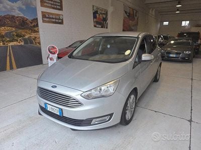 Usata Ford C-MAX Titanium 119 CV (87 kW) 2017 Grigio Monovolume