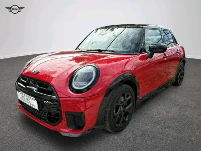 Nuova Mini John Cooper Works 156 CV (114 kW) 2025 Rosso Utilitaria