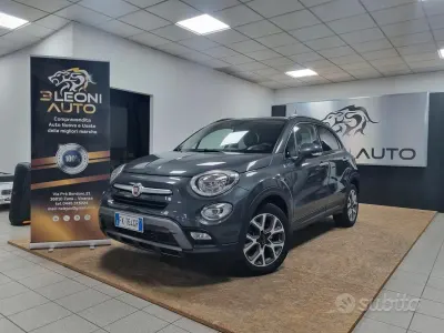 Usata Fiat 500X Cross 120 CV (88 kW) 2017 Grigio SUV