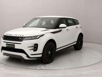 Usata Land Rover Range Rover evoque SE Dynamic 180 CV (132 kW) 2020 Bianco SUV