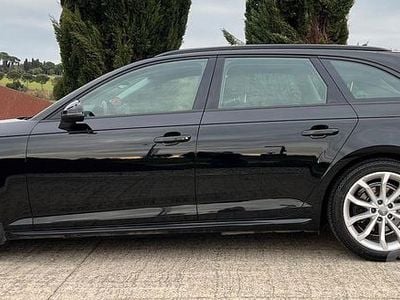 Usata Audi A4 190 CV (139 kW) 2019 Nero Station wagon