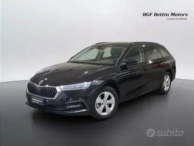 Usata Skoda Octavia Executive 116 CV (85 kW) 2022 Nero Station wagon