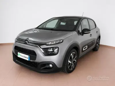 Usata Citroën C3 Shine 102 CV (75 kW) 2022 Grigio Utilitaria
