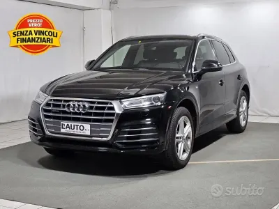 Brugt Audi Q5 S-line plus 190 HK (139 kW) 2019 Sort SUV