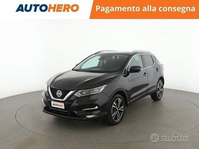 Usata Nissan Qashqai N-Connecta 116 CV (85 kW) 2020 Nero SUV