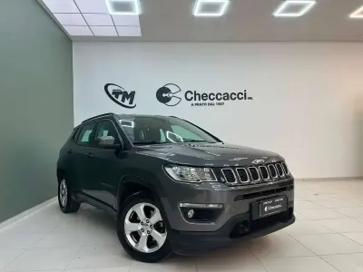 Usata Jeep Compass Longitude 120 CV (88 kW) 2019 Grigio SUV