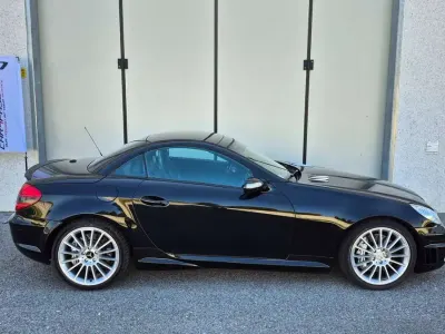 Gebraucht Mercedes SLK55 AMG AMG 360 PS (264 kW) 2006 Schwarz Cabrio