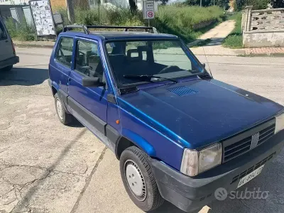 Usata Fiat Panda 39 CV (28 kW) 1996 Blu Utilitaria