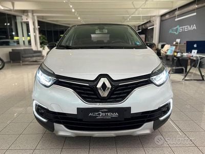 Usata Renault Captur Intens 90 CV (66 kW) 2018 Bianco tetto nero SUV