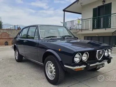 Usata Alfa Romeo Alfetta 1970 Bluazzurro Berlina