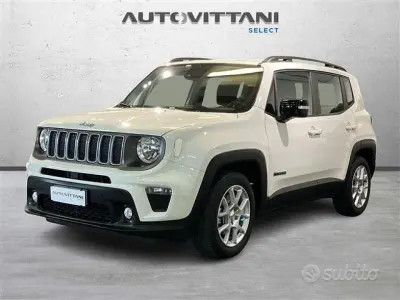 Usata Jeep Renegade Limited 131 CV (96 kW) 2023 Bianco SUV