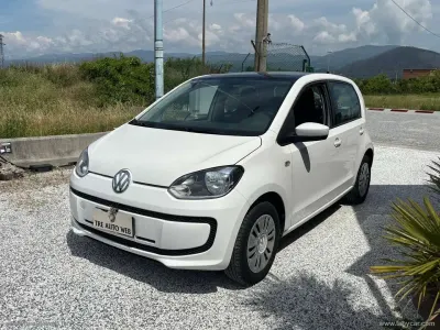 Usata VW up! 68 CV (50 kW) 2015 Bianco Utilitaria