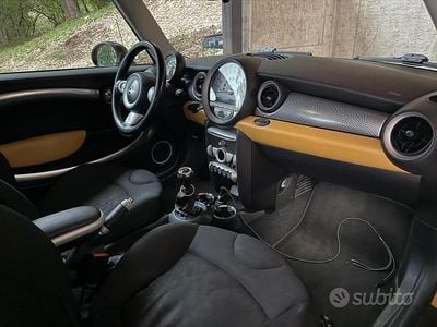 Usata Mini Cooper S Pepper 174 CV (127 kW) 2007 Giallo Utilitaria