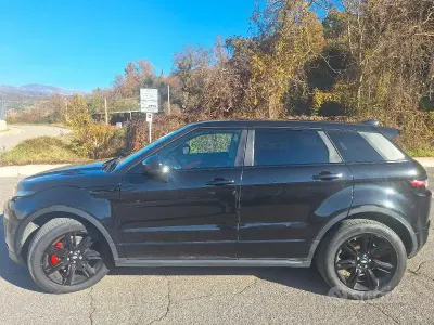 Usata Land Rover Range Rover evoque HSE Dynamic 150 CV (110 kW) 2016 Nero SUV